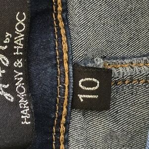 Stylish Blue Denim Jeans